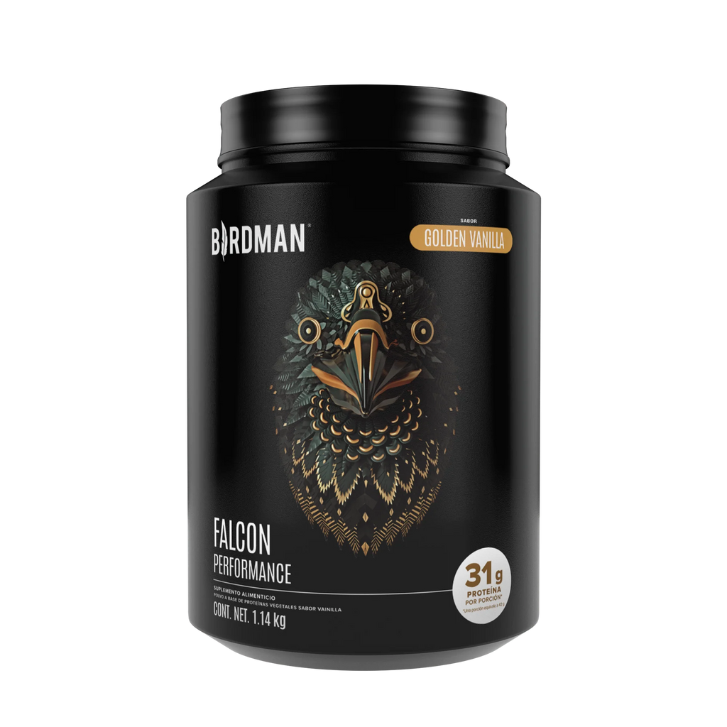 Falcon Performance Proteína Golden Vainilla 1.14 kg - 30 Servicios