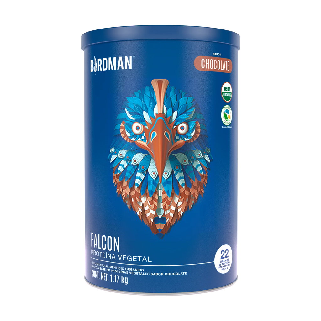 Falcon Proteína Chocolate 1.17 kg - 39 Servicios