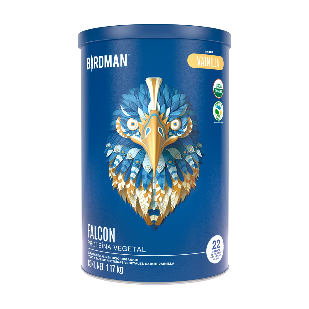 Falcon Proteína Vainilla 1.17 kg - 39 Servicios
