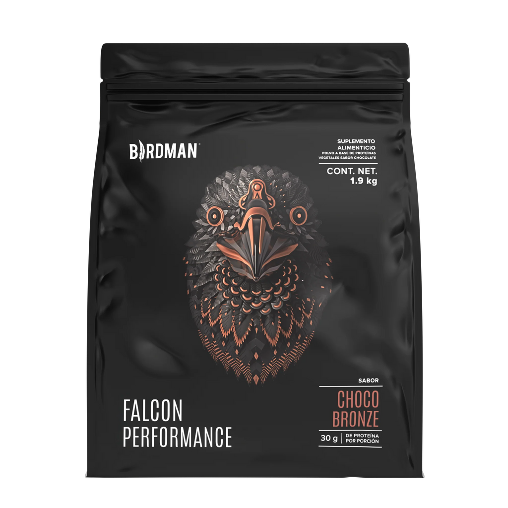 Falcon Performance Proteína 1.9 kg - 45 Servicios Choco Bronze