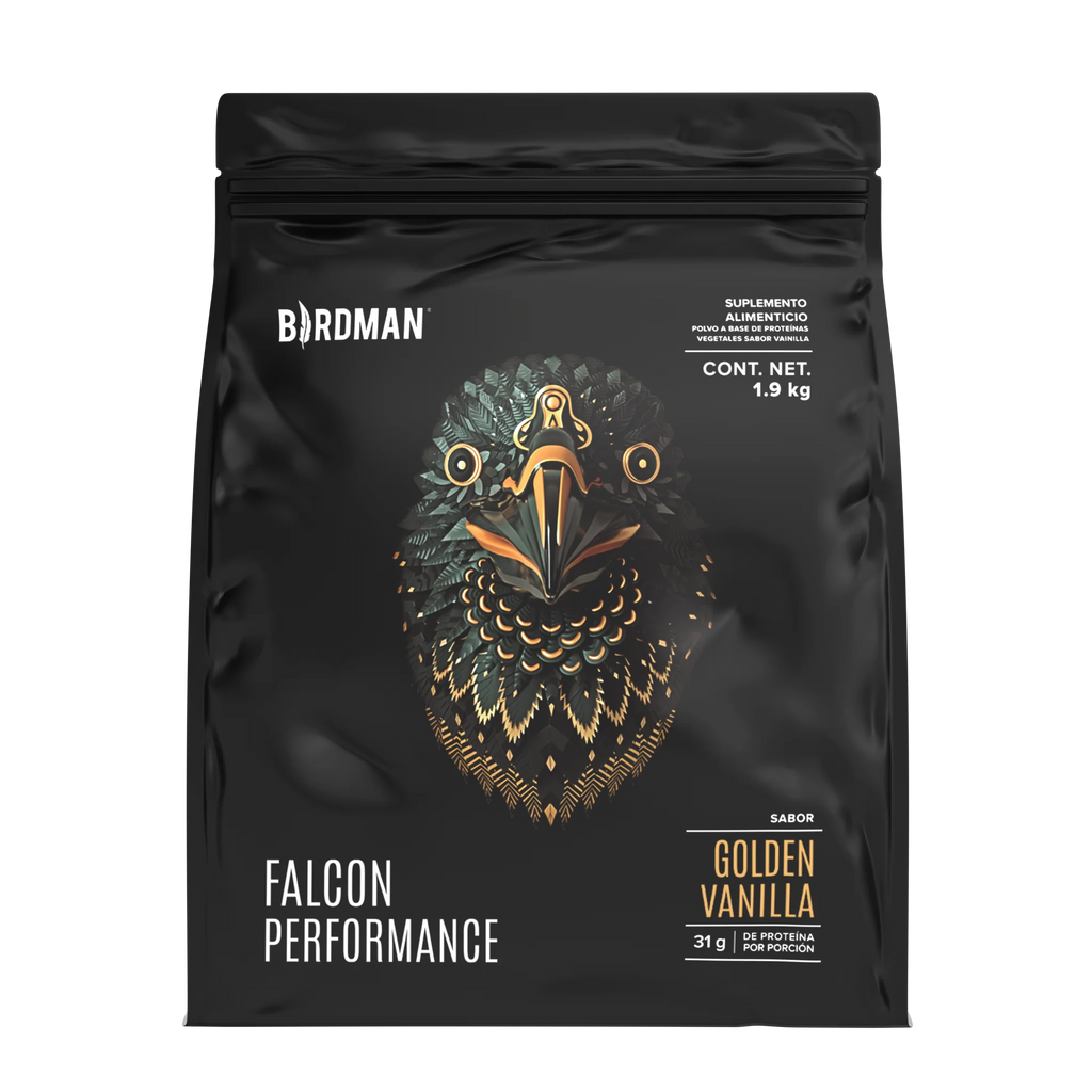 Falcon Performance Proteina 1.9 kg - 45 Servicios Golden Vanilla