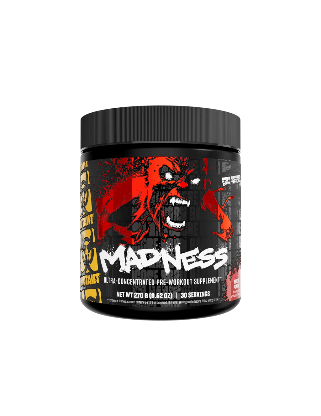 MUTANT MADNESS (30 SERV) FRUIT PUNCH