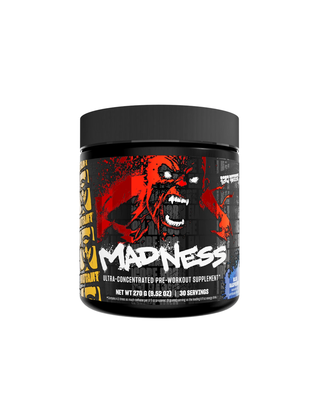MUTANT MADNESS (30 SERV) BLUE RASPBERRY