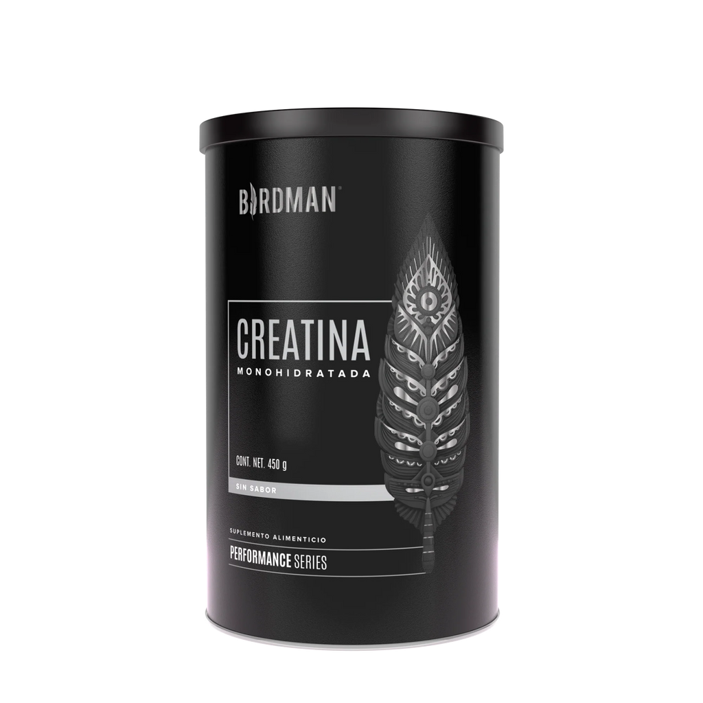 Creatina Monohidratada Birdman 450 g - 90 Servicios