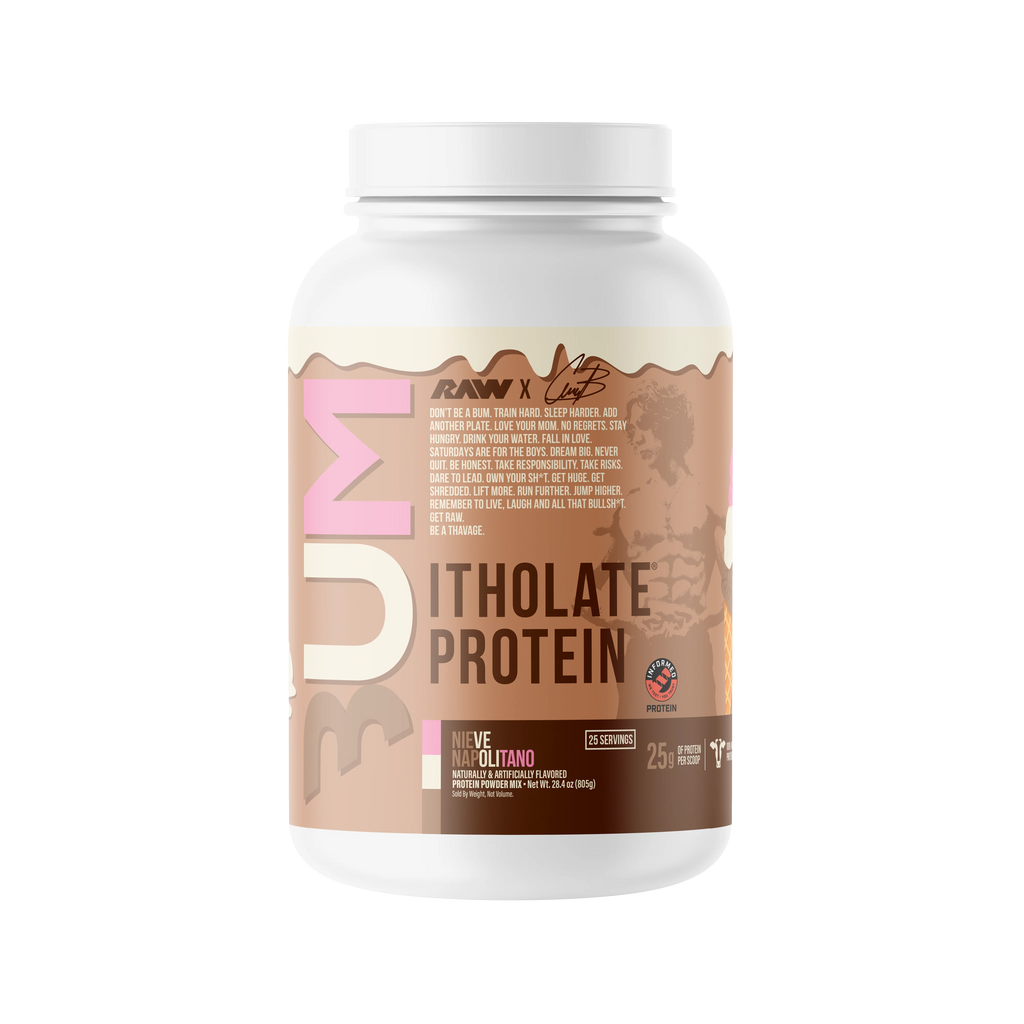Raw Cbum Itholate Nieve Napolitano 2Lbs 25 Servicios