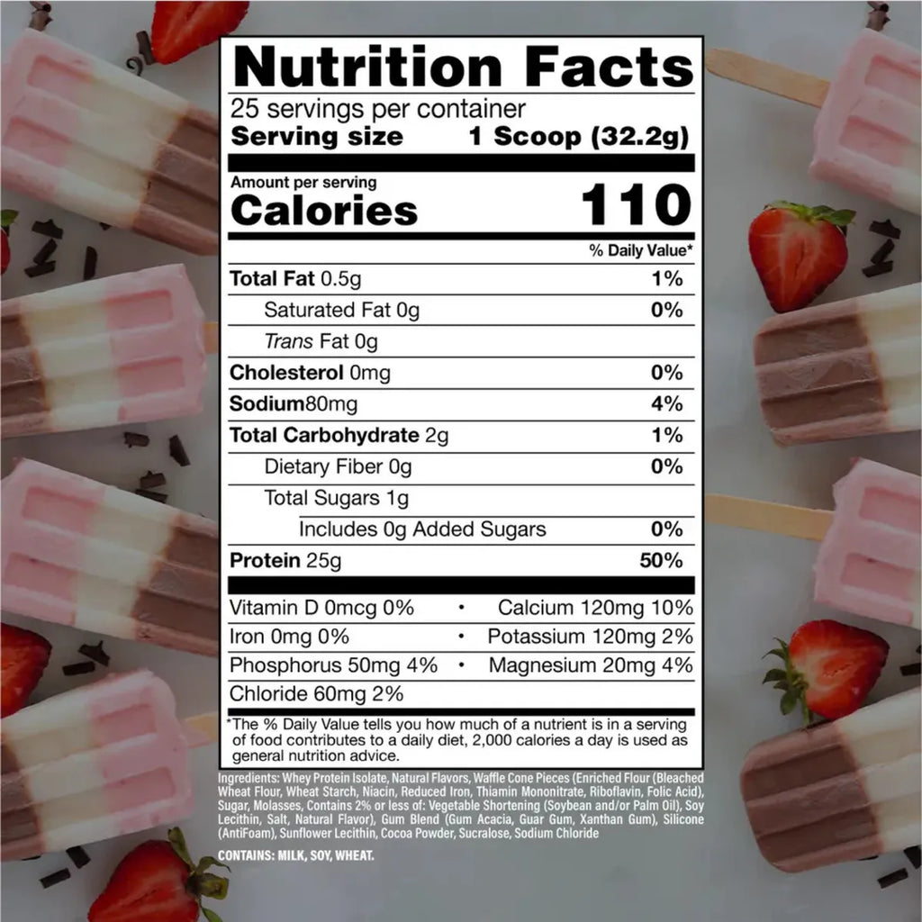 Raw Cbum Itholate Nieve Napolitano 2Lbs 25 Servicios