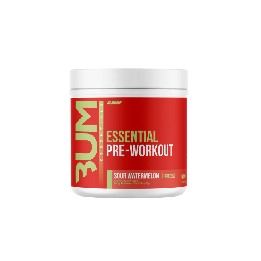 RAW CBUM ESSENTIAL 30 SERV SOUR WATERMELON